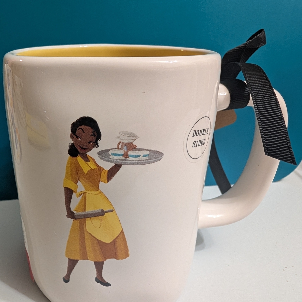 Disney Princess Tiana Mug | Beignet All Day NWT